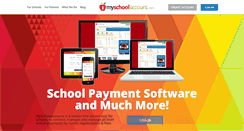 Desktop Screenshot of myschoolaccount.com